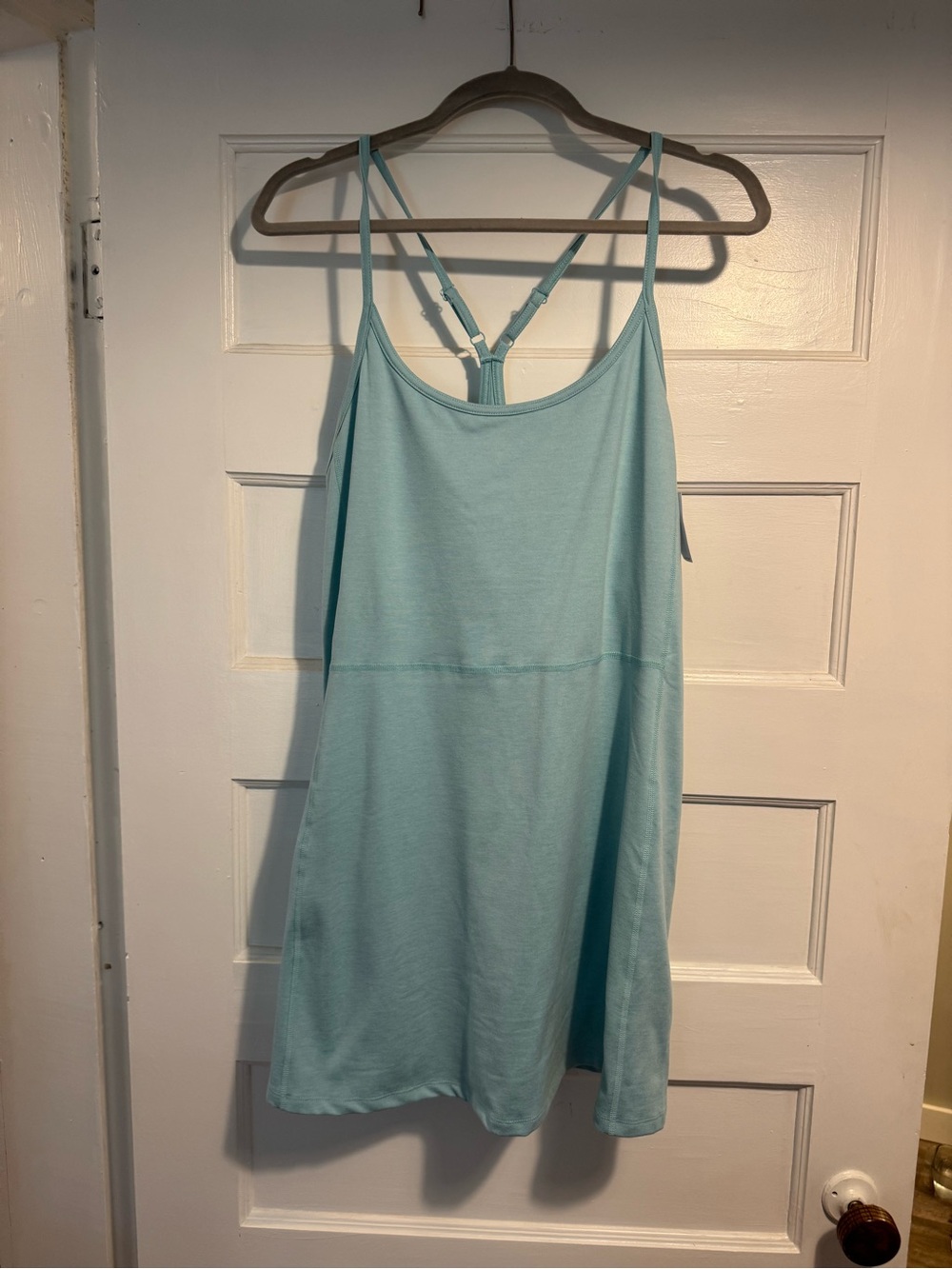 Old Navy Light Aqua Athletic Dress